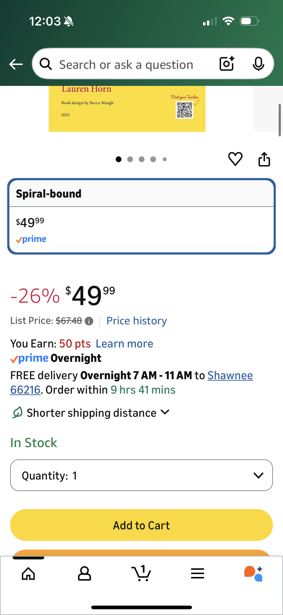 This is Not a Sketchbook, It's an Art Class by Lauren Horn