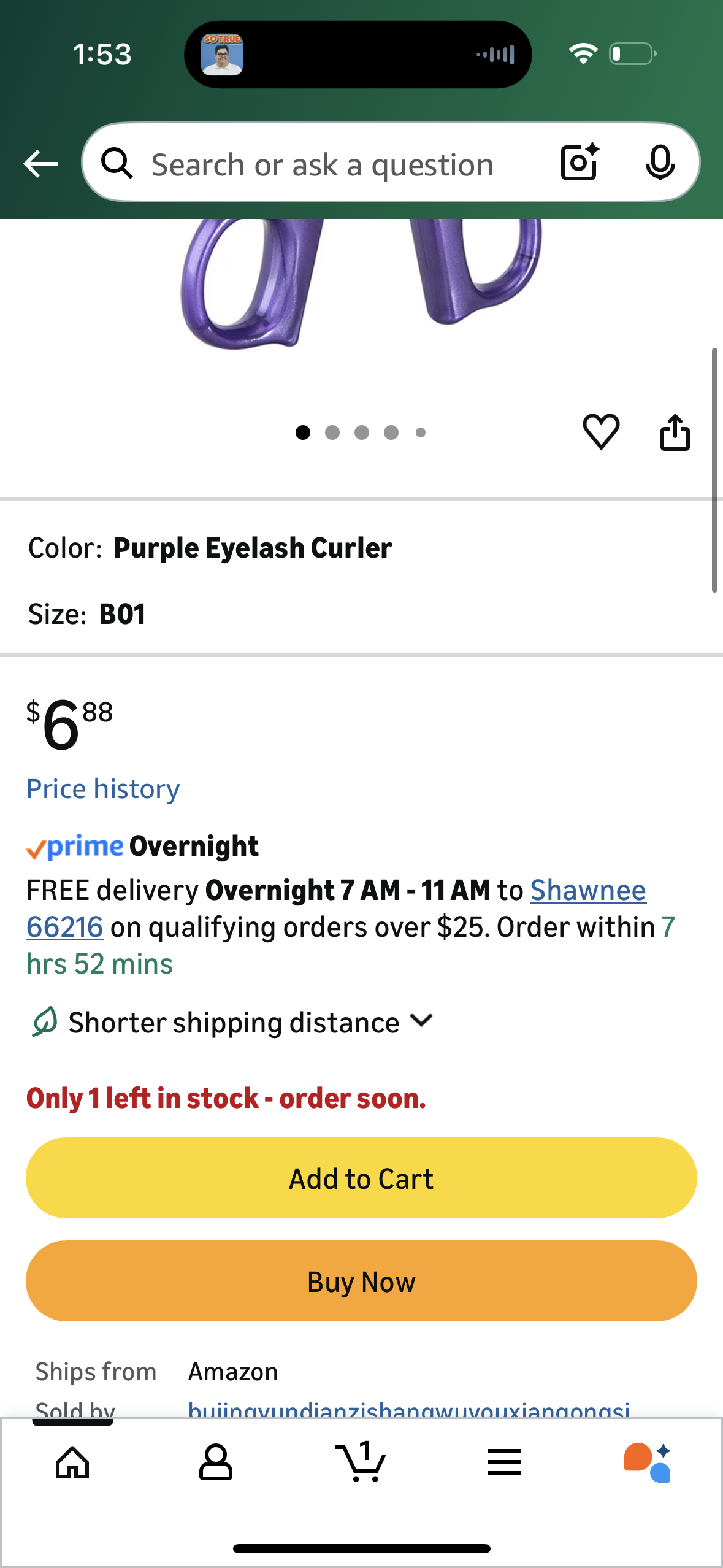 Women's Wide Angle Eyelash Clip 90 Degree Angle Advanced Eyelash Curler Portable Eyelash Clip Artificial Makeup Tool, Suitable for Women and Girls