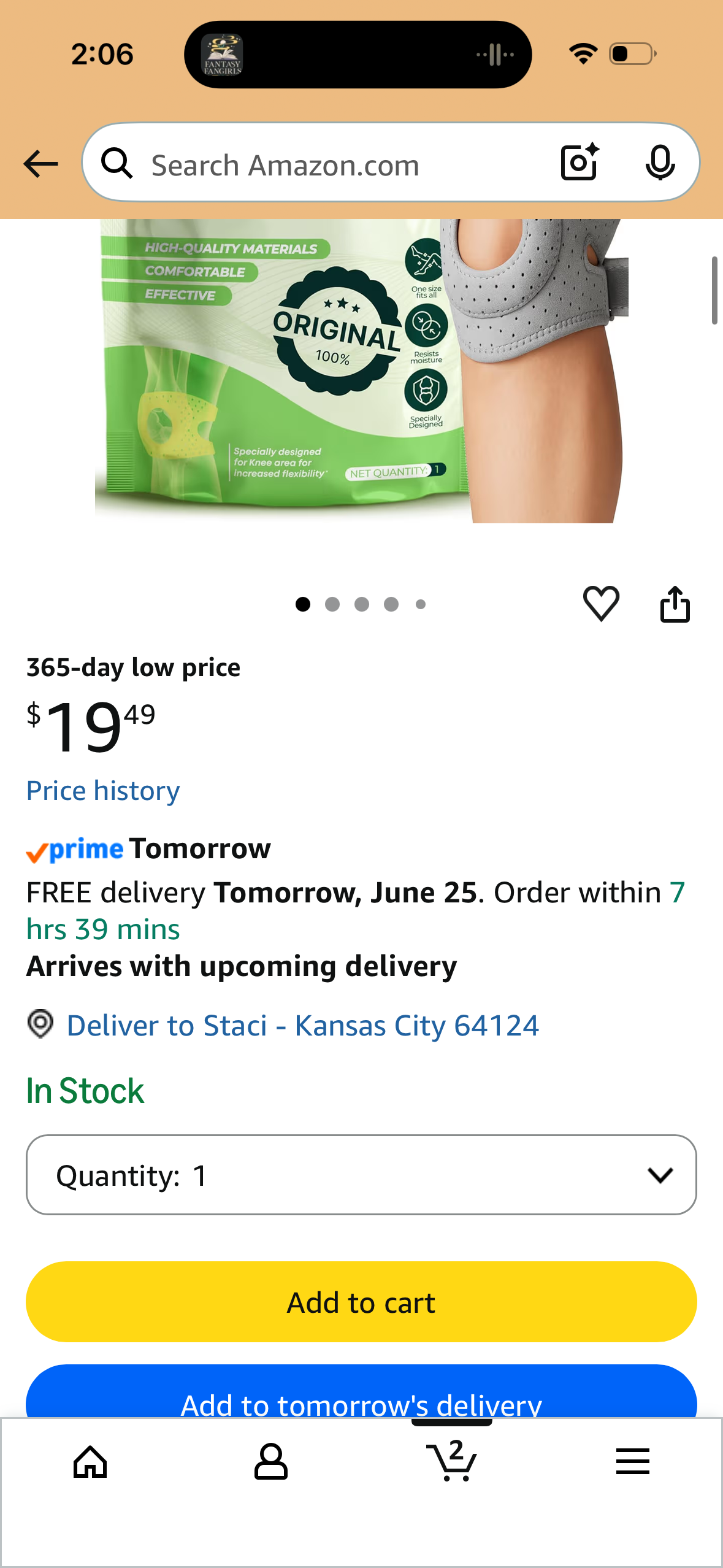 Wellnee Knee Brace with Silicone Padding - Wellknee Compression Sleeve for Men & Women - Joint Support that Massages & Boosts Circulation During Walking, Running & Exercise