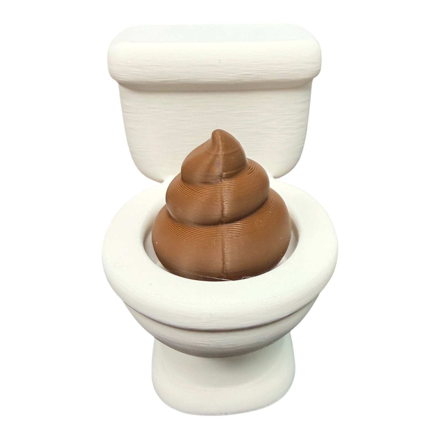 Pooper Toilet Clicker Fidget