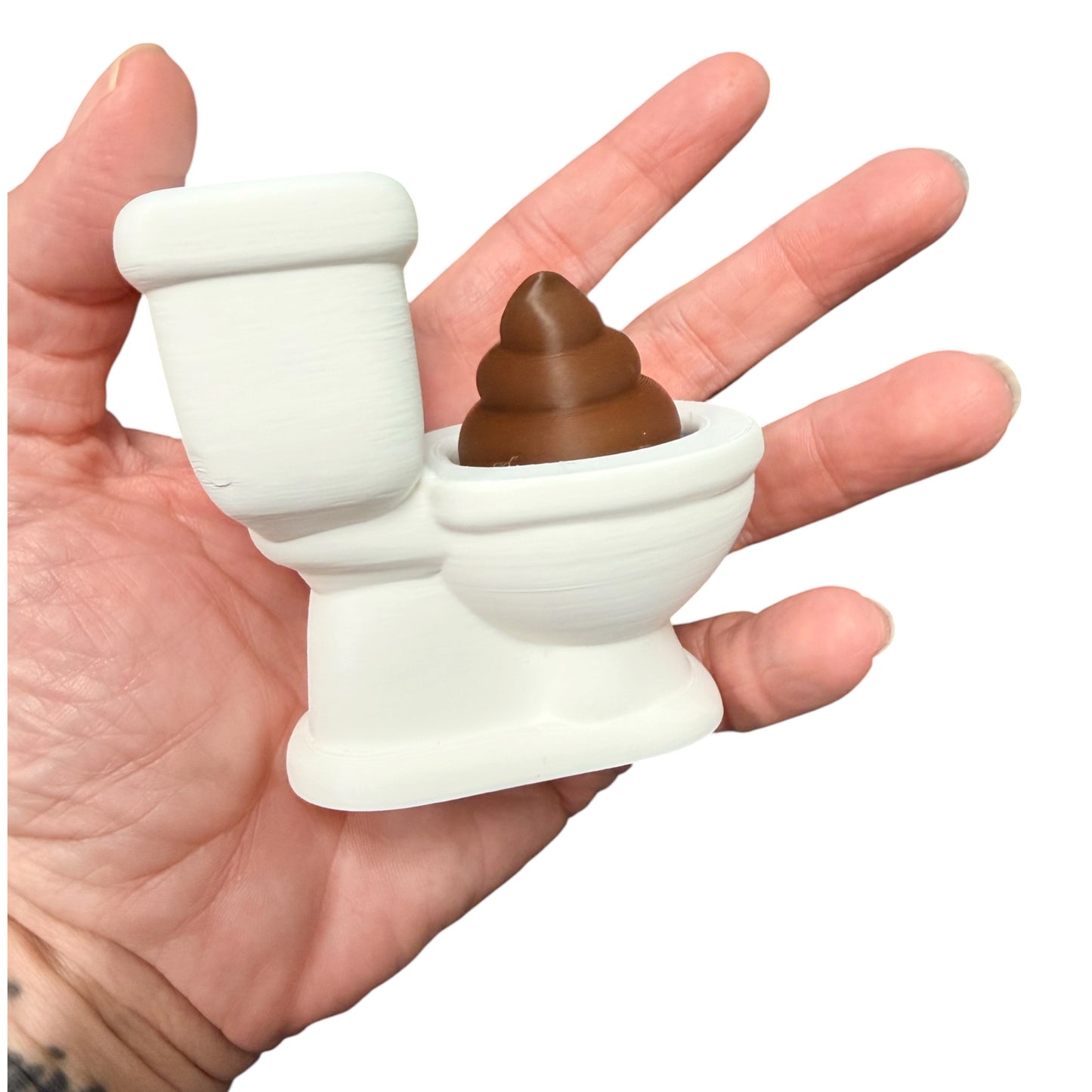 Pooper Toilet Clicker Fidget