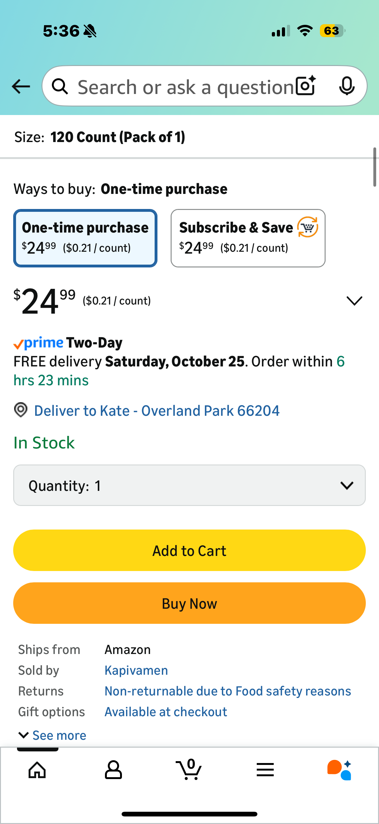 Blood Sugar Support Supplement with Gymnema, Neem, Turmeric, and Other Herbs and Vitamins, Supports Normal Blood Sugar Levels, 60 capsules