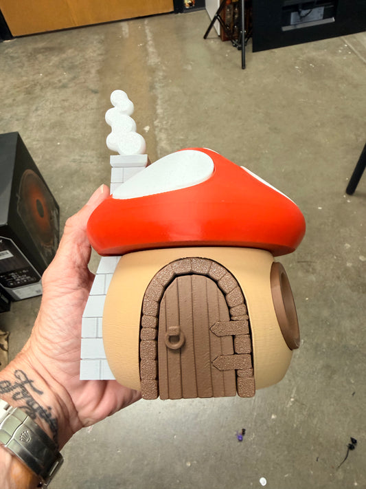 Mushroom Fairy House