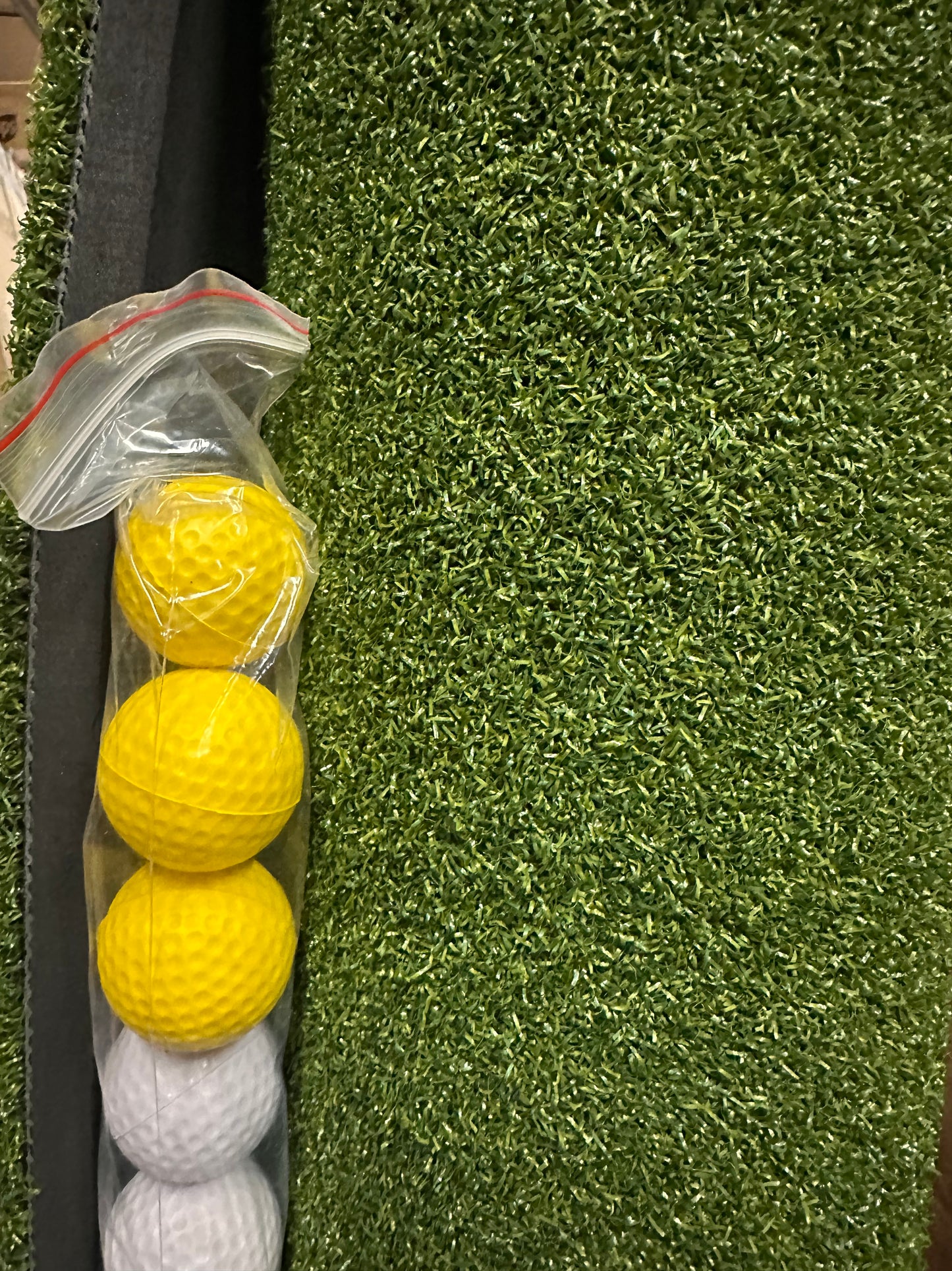 Bltend Golf Mat: 5x4ft & 5x5ft Heavy-Duty Golf Hitting Mats Practice Outdoor/Indoor, Elite Dense Artificial Turf Matt Training Aid for Backyard/Garage/Driving Range/Simulators (W527)