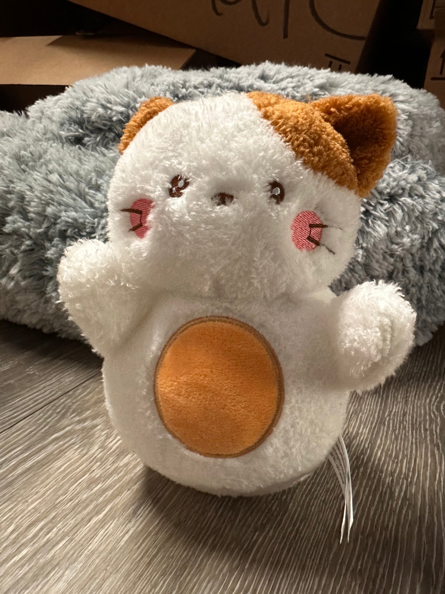 Roly Poly Plush Toy