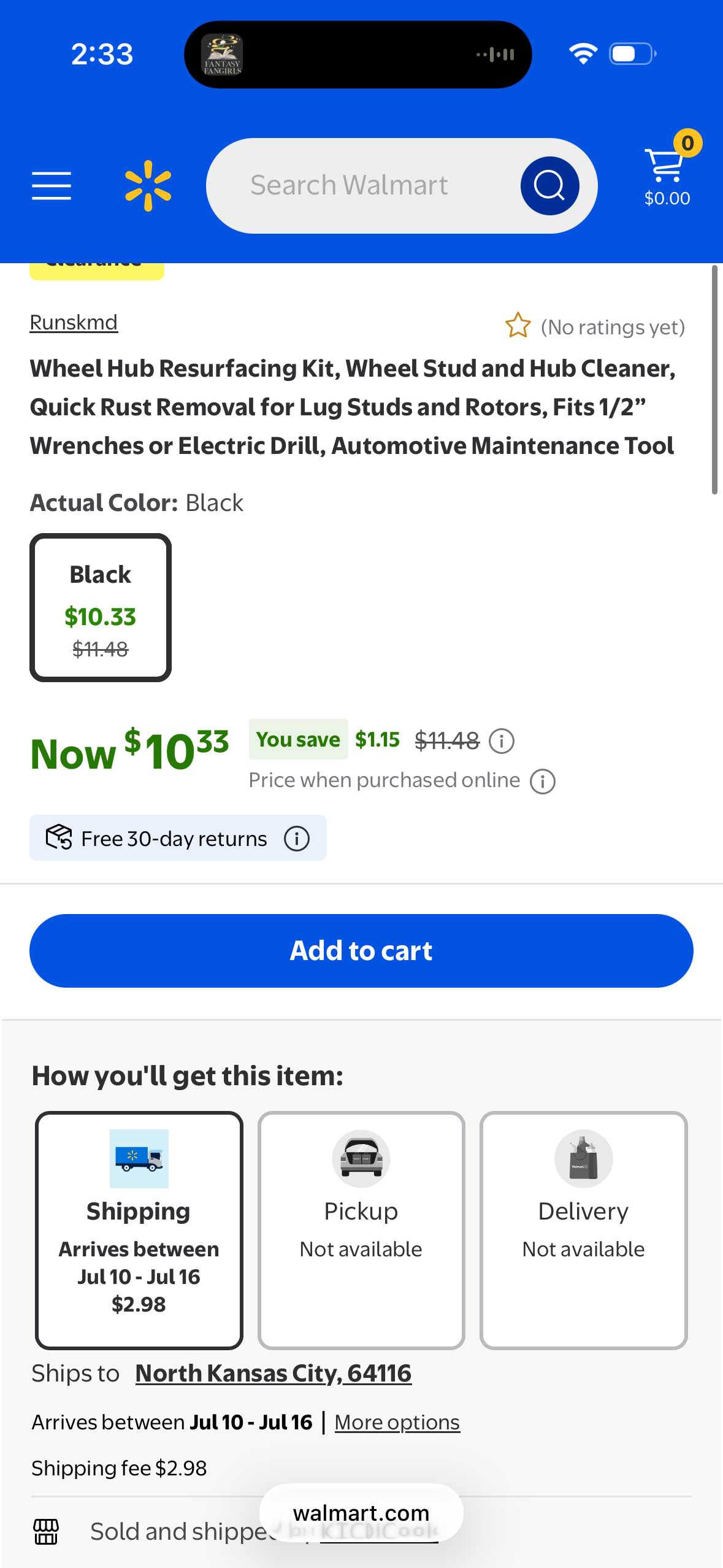 Wheel Hub Resurfacing Kit, Wheel Stud and Hub Cleaner, Quick Rust Removal for Lug Studs and Rotors, Fits 1/2” Wrenches or Electric Drill, Automotive Maintenance Tool