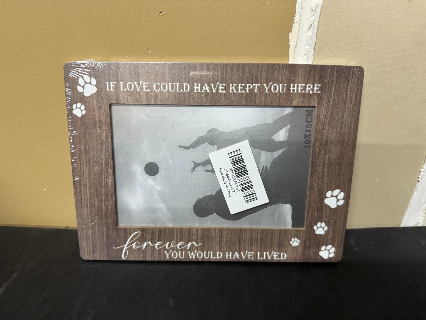 Pet Memorial Photo Frame