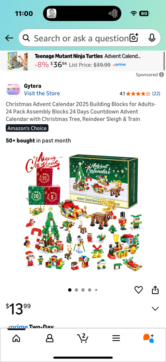 Christmas Advent Calendar 2025 Building Blocks for Adults- 24 Pack Assembly Blocks 24 Days Countdown Advent Calendar with Christmas Tree, Reindeer Sleigh & Train