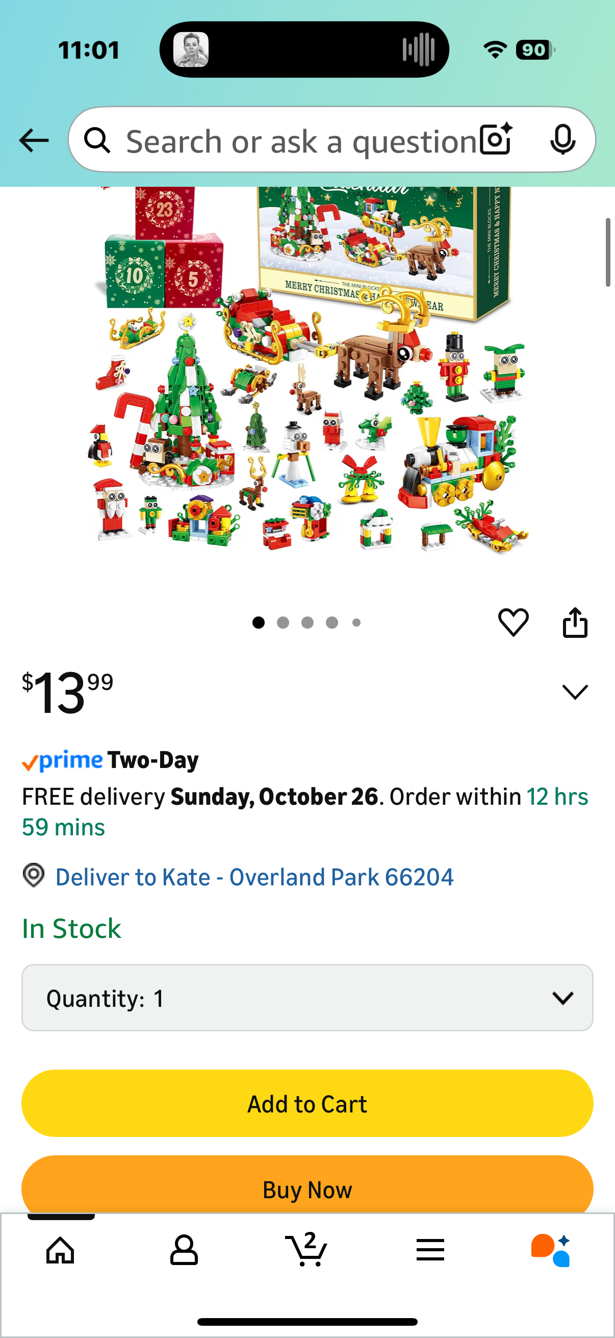 Christmas Advent Calendar 2025 Building Blocks for Adults- 24 Pack Assembly Blocks 24 Days Countdown Advent Calendar with Christmas Tree, Reindeer Sleigh & Train