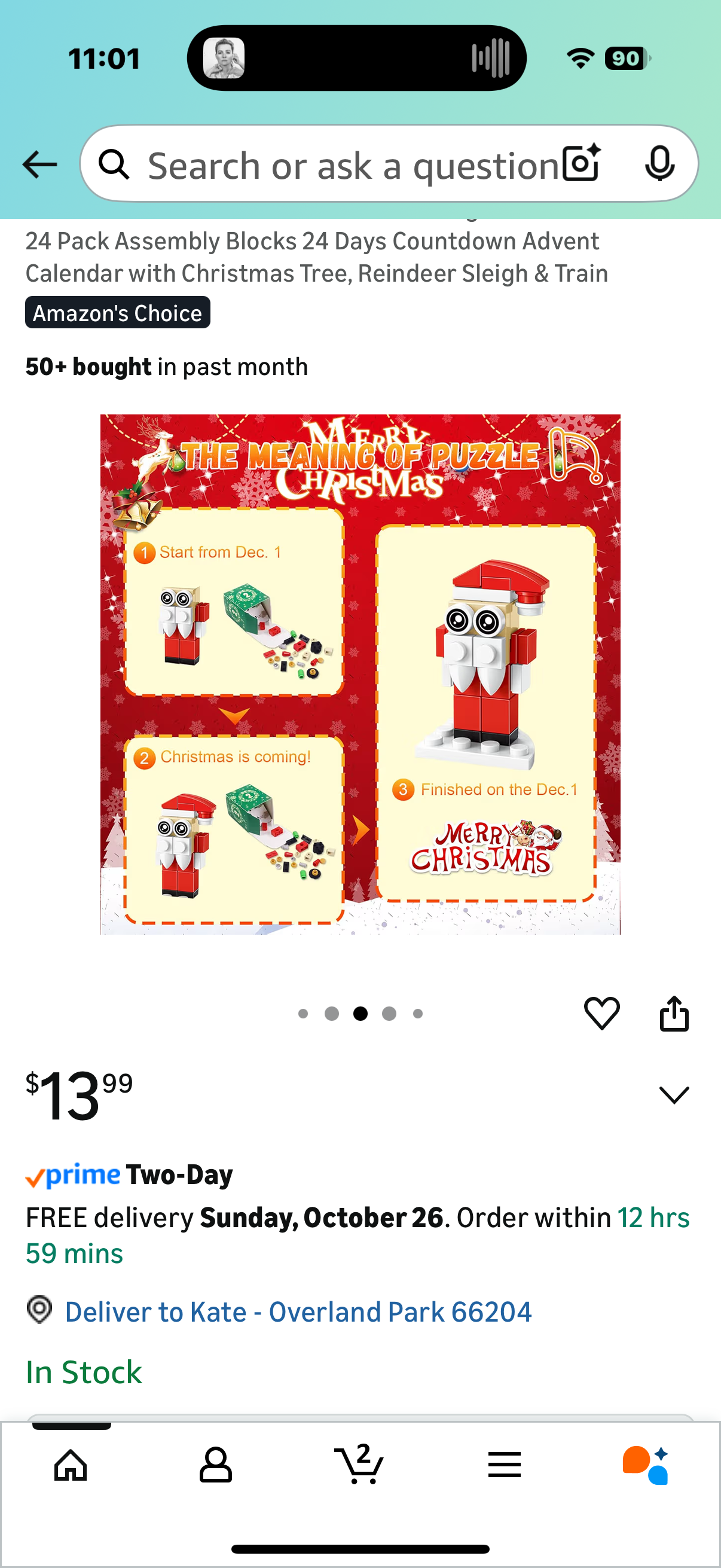 Christmas Advent Calendar 2025 Building Blocks for Adults- 24 Pack Assembly Blocks 24 Days Countdown Advent Calendar with Christmas Tree, Reindeer Sleigh & Train