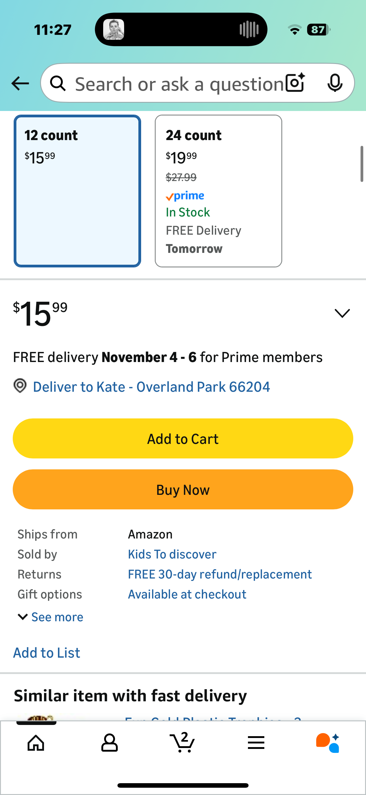 PREXTEX Trophy Award - Perfect Awards and Trophies for Kids & Adult Award Parties, Small Trophy Cup for Recognition, Ideal Kids Trophy for Competitions and Events