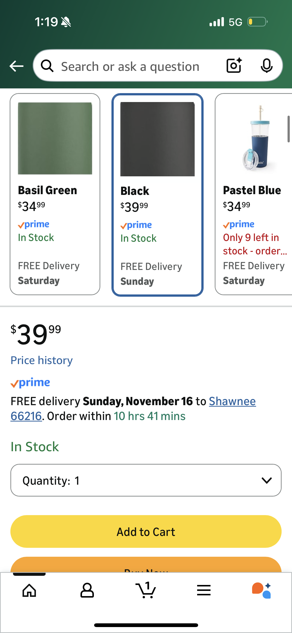 asobu ClearInsulation Flexi Straw Tumbler Marina a Tritan 28 oz Tumbler with 17 Oz Stainless Steel Insulated Sleeve for Ice Coffee or Hot Tea (Black)