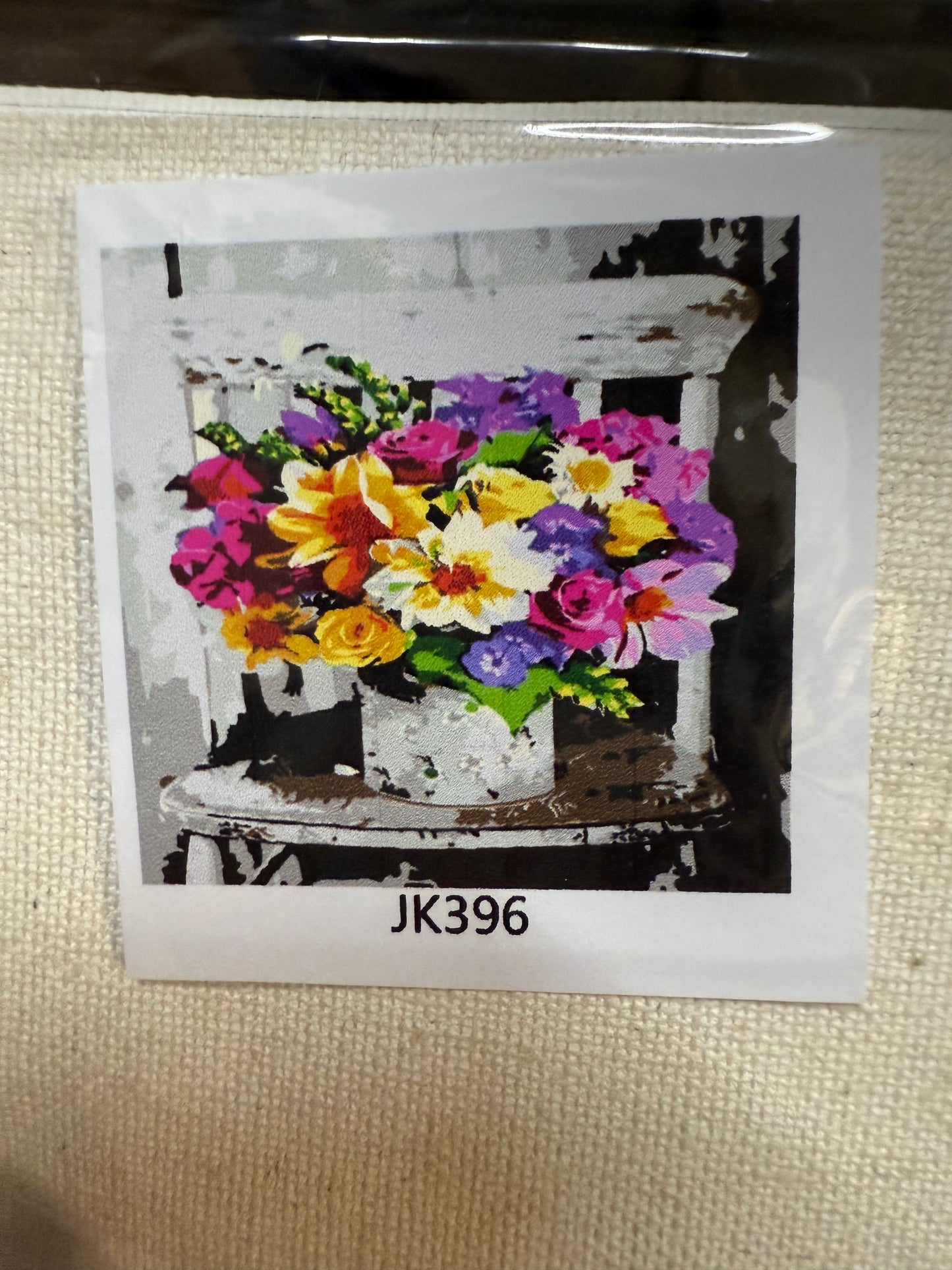 Paint by Number for Adults,Paint by Numbers Flower,Painting by Numbers for Adults Flower Perfect for Gift Decor(16x20 Inch)