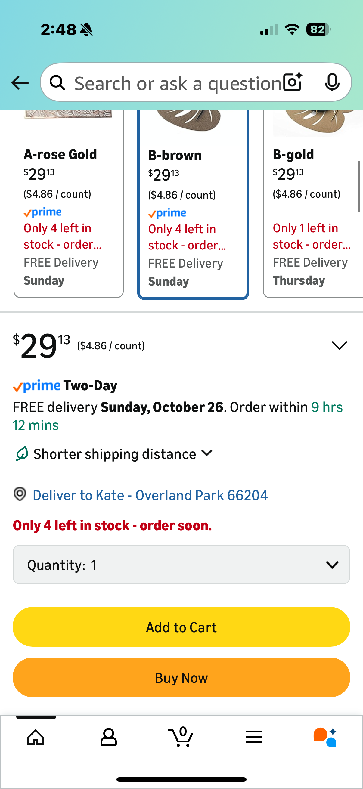 JASHII Pressed Vinyl Metallic Placemats Insulation Placemat Table Mats, PU Leather Stain Set of 6, Wedding Accent Centerpiece Leaf Shape (Brown