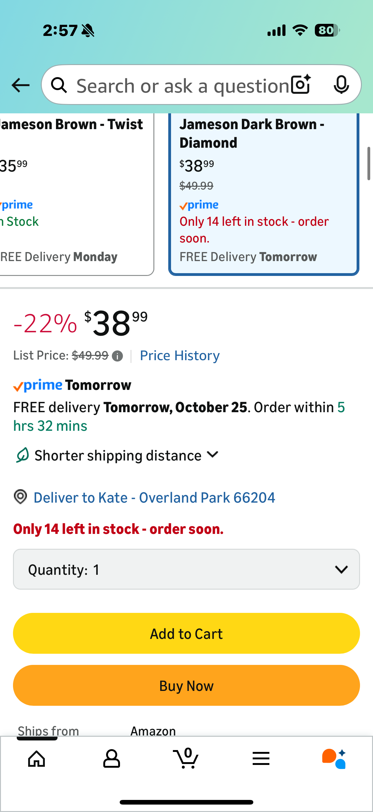 Mixology & Craft Whiskey Gift Set, Whiskey Glass Set with Rustic Wooden Crate, 8 Granite Whiskey Rocks Chilling Stones, 10oz Glasses, Raffle Gift for Men, Dad, Husband, Boyfriend - Jameson Dark Brown