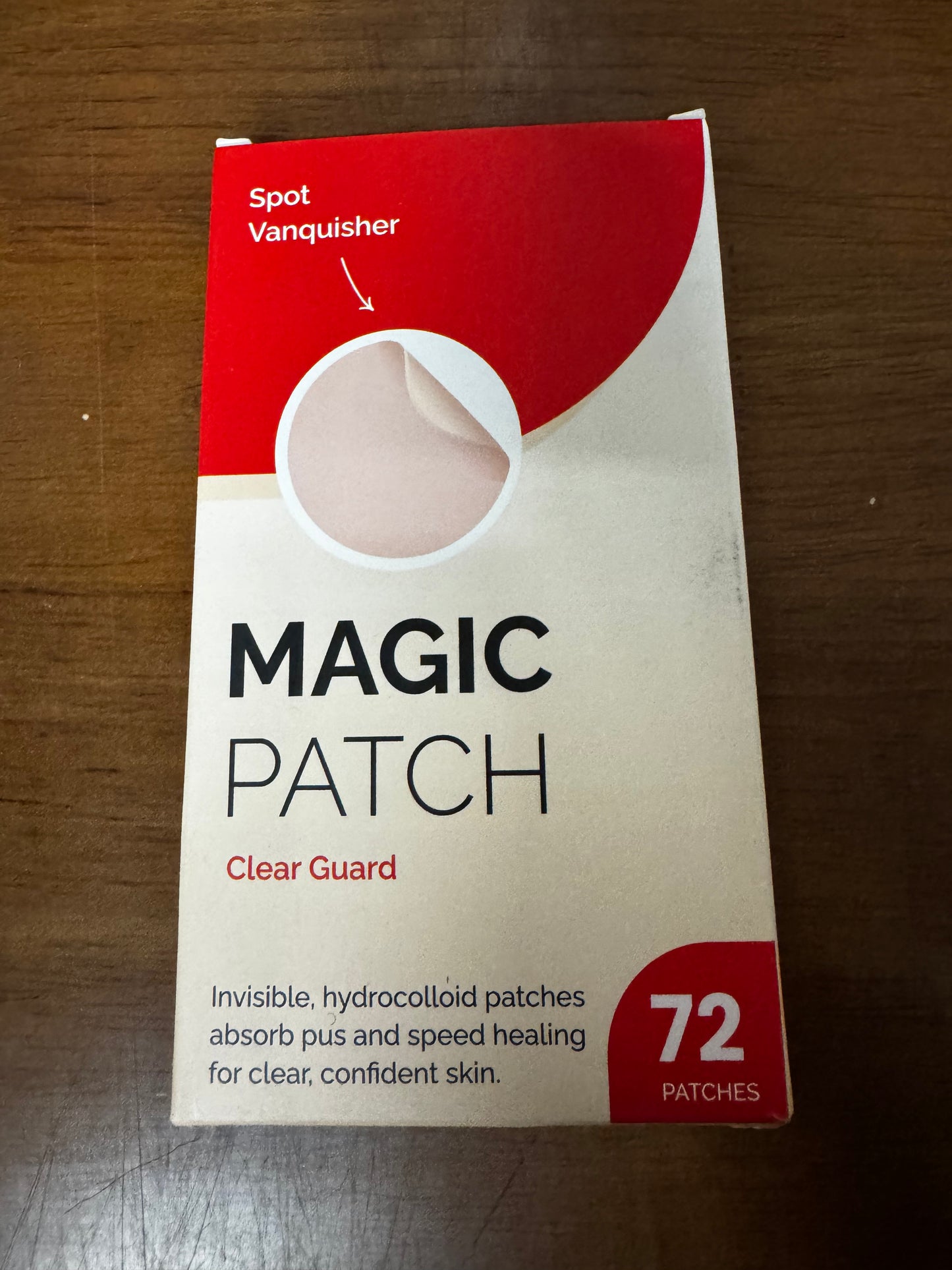 Magic Patch Invisible Hydrocolloid Spot Remover