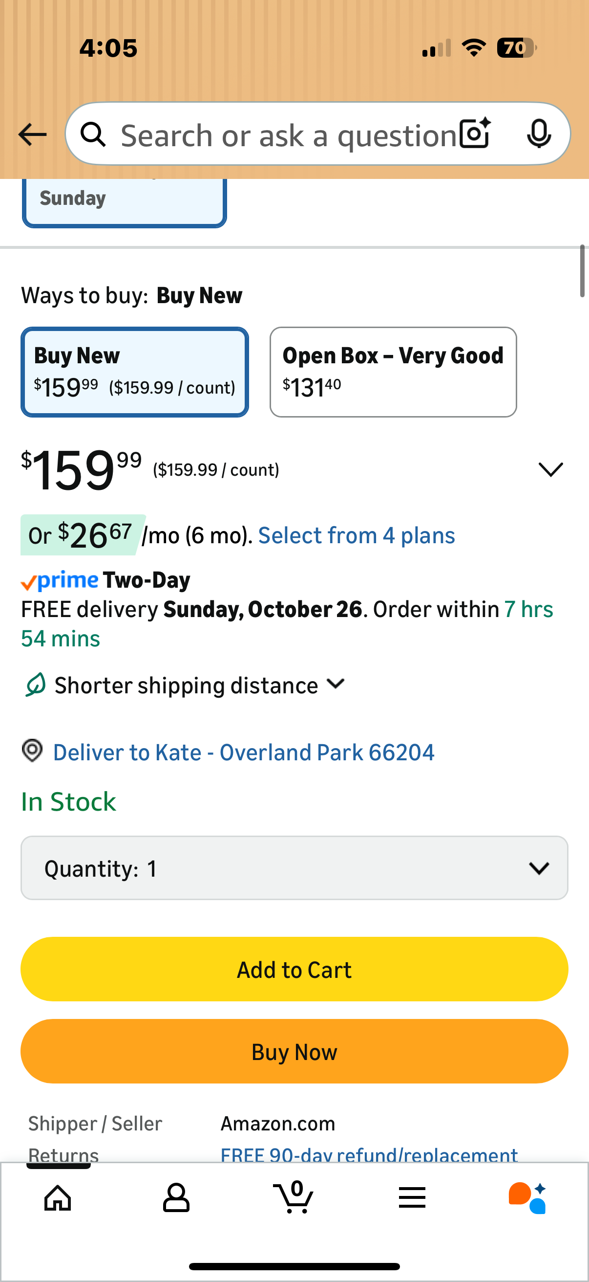 Ergobaby Omni Classic (formerly OMNI 360) All-Position Baby Carrier for Newborn to Toddler with Lumbar Support and Cool Air Mesh, 7-45 Pounds, Midnight Blue, One Size of