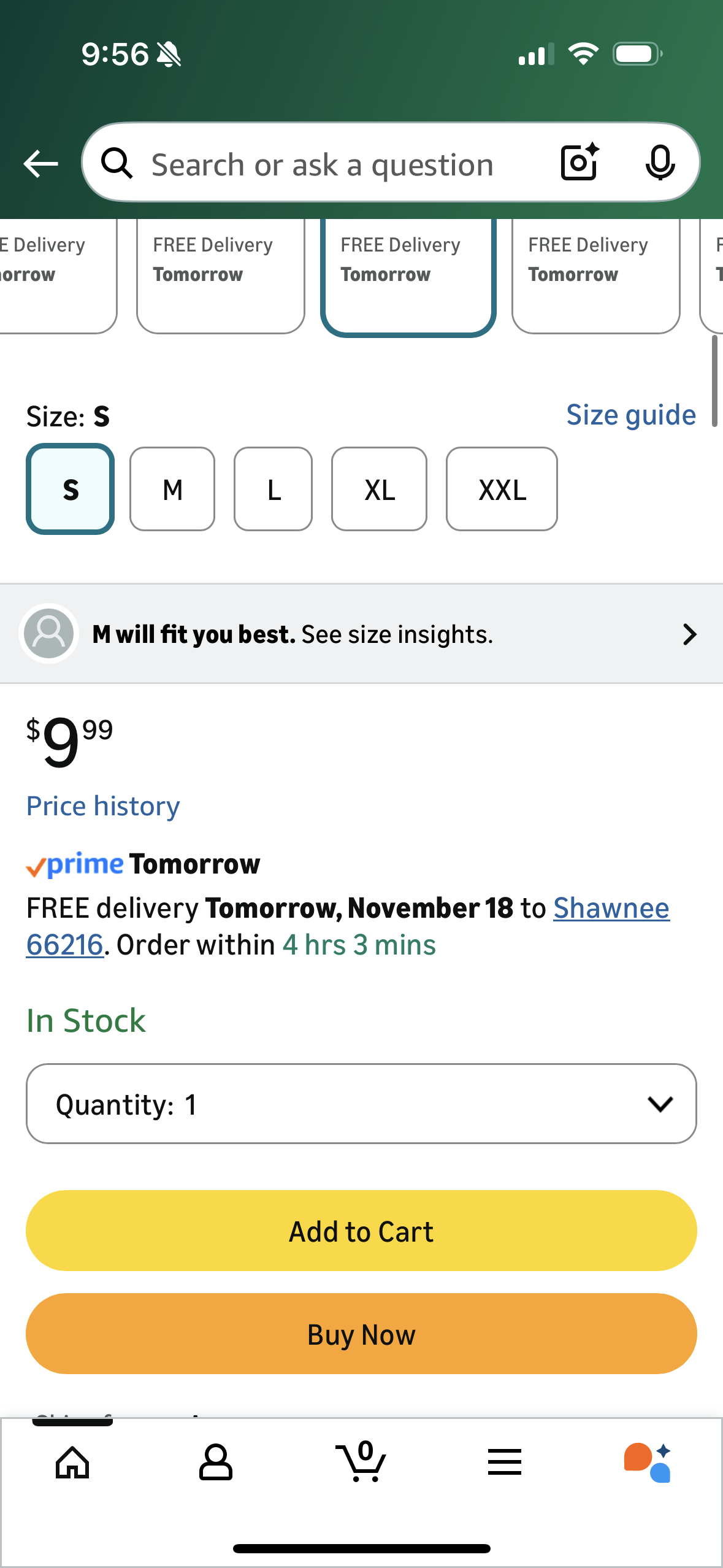 Women Christmas Don’t Stop Believing Graphic T-Shirt (Size Small)