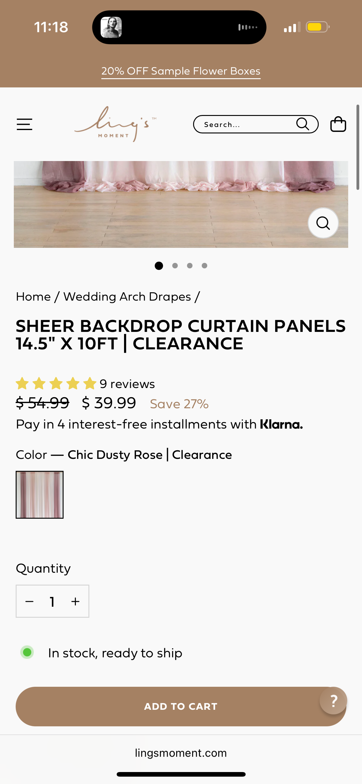 Ling's Moment Burgundy Ribbon Backdrop Curtains Chiffon Like Fabric Backdrop Backdrop Drapes for Wedding Arch Baby Shower Shower Ceremony Reception Decoration Marsala 50% Transparency 10ft x10ft