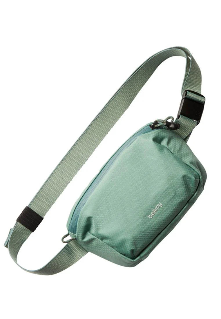 Bellroy Lite Belt Bag (versatile crossbody bag, fanny pack) - Moss Green