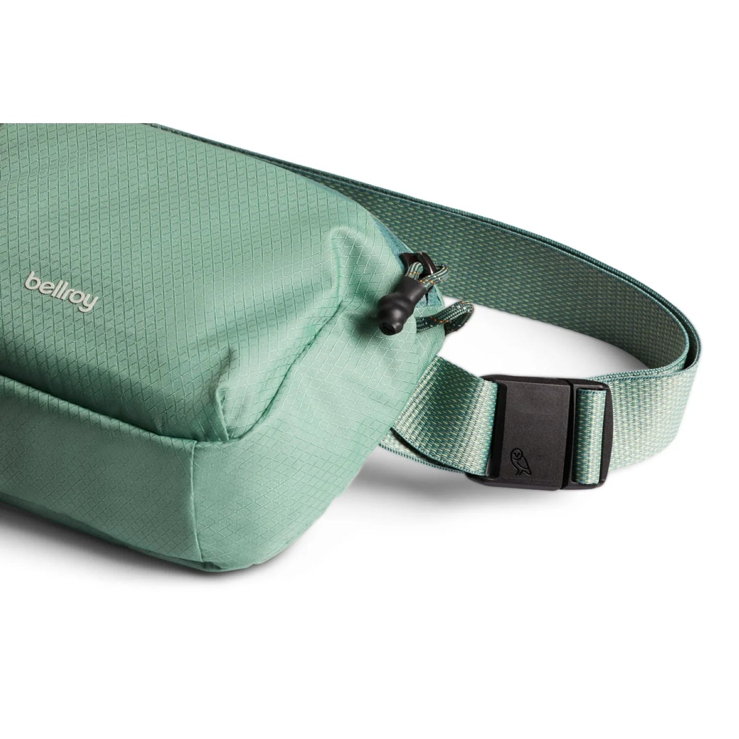 Bellroy Lite Belt Bag (versatile crossbody bag, fanny pack) - Moss Green