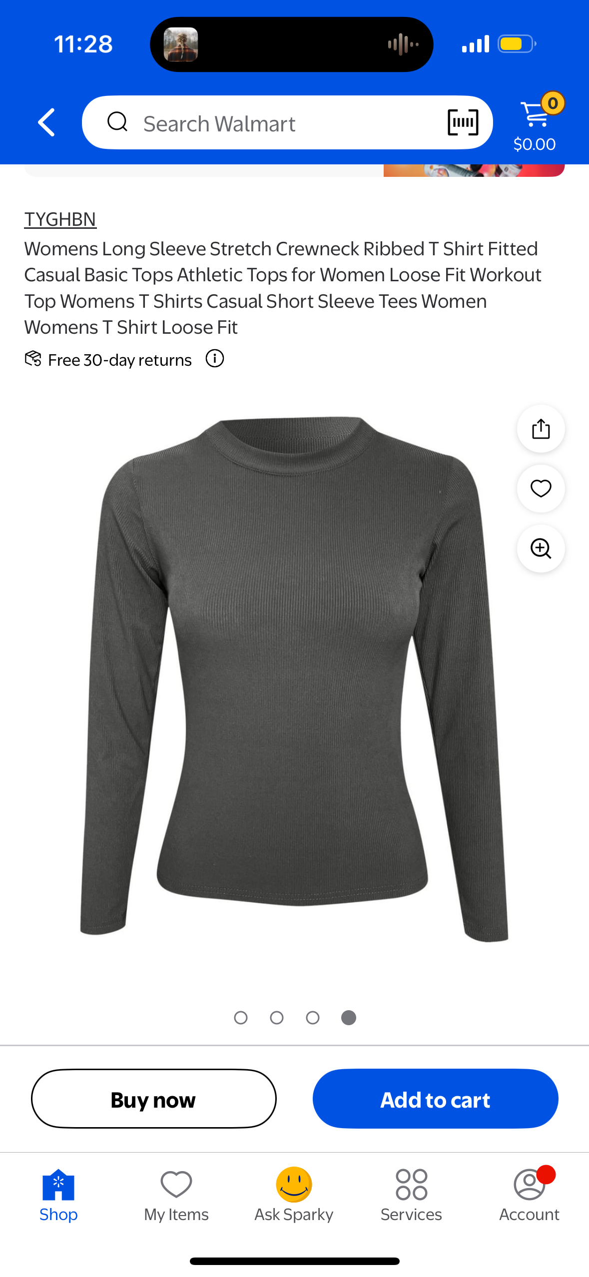 Womens Long Sleeve Stretch Crewneck Ribbed T Shirt Fitted Casual Basic Tops Athletic Tops for Women Loose Fit Workout Top Womens T Shirts Casual Short Sleeve Tees Women Womens T Shirt Loose Fit Size Medium and XL