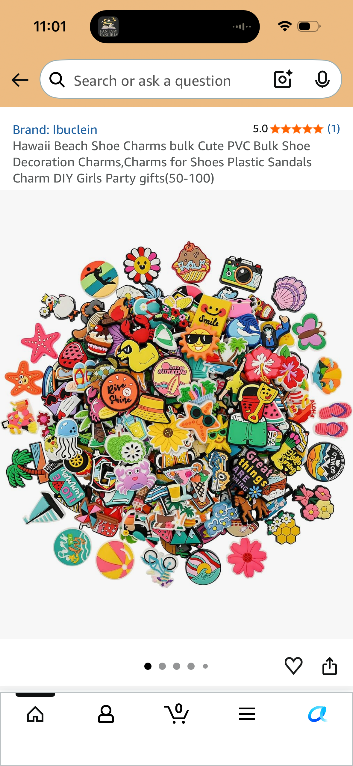 Hawaii Beach Shoe Charms bulk Cute PVC Bulk Shoe Decoration Charms,Charms for Shoes Plastic Sandals Charm DIY Girls Party gifts (150 pcs)