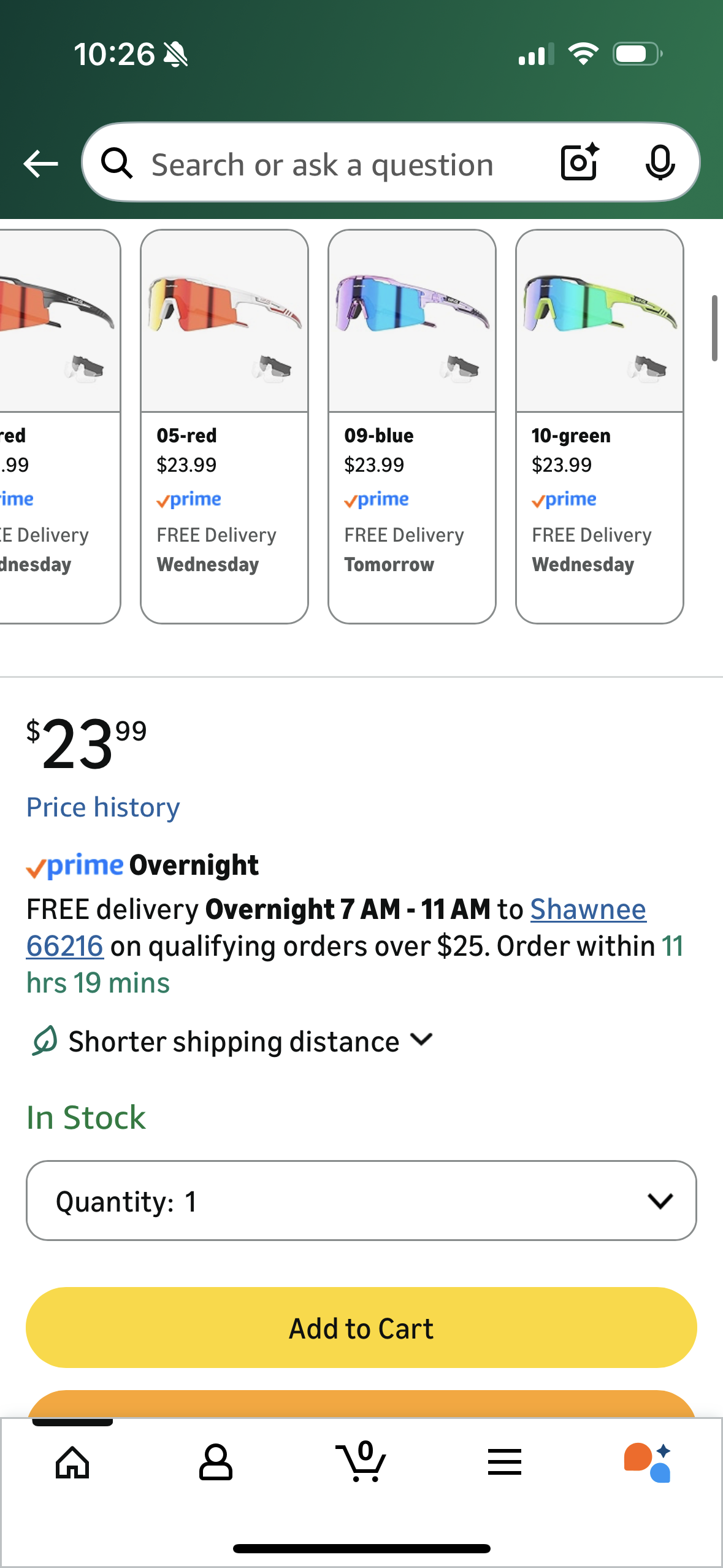 KAPVOE Polarized Cycling Glasses Sports Sunglasses for Men Women, UV400 MTB Bicycle Mountain Bike Glasses with 3 Lenses K75