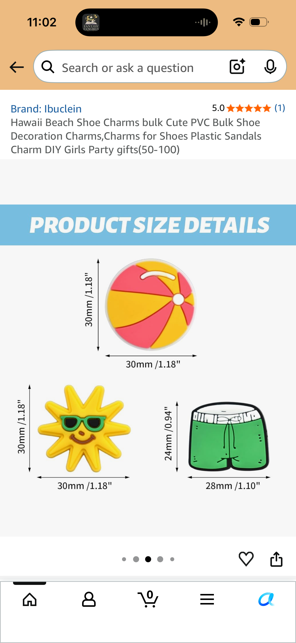 Hawaii Beach Shoe Charms bulk Cute PVC Bulk Shoe Decoration Charms,Charms for Shoes Plastic Sandals Charm DIY Girls Party gifts (150 pcs)