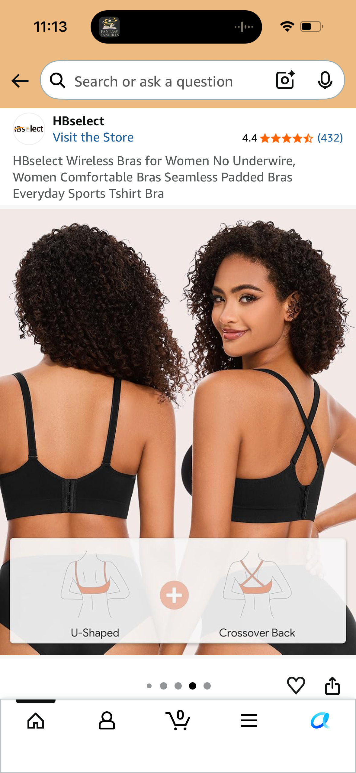 HBselect Wireless Bras for Women No Underwire, Women Comfortable Bras Seamless Padded Bras Everyday Sports Tshirt Bra (Size XX-Large)
