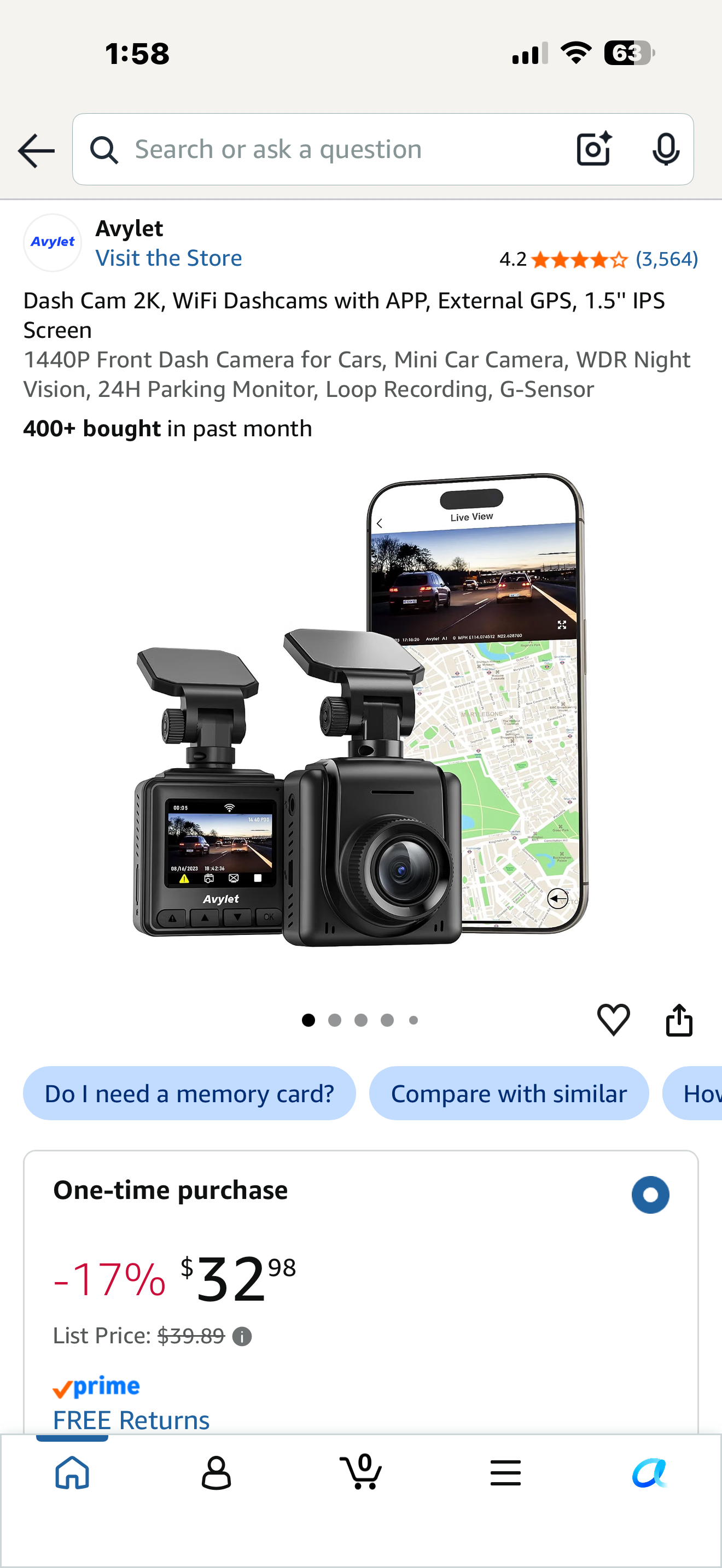 Mini Dash Cam