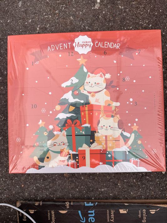 Cat Advent Calendar