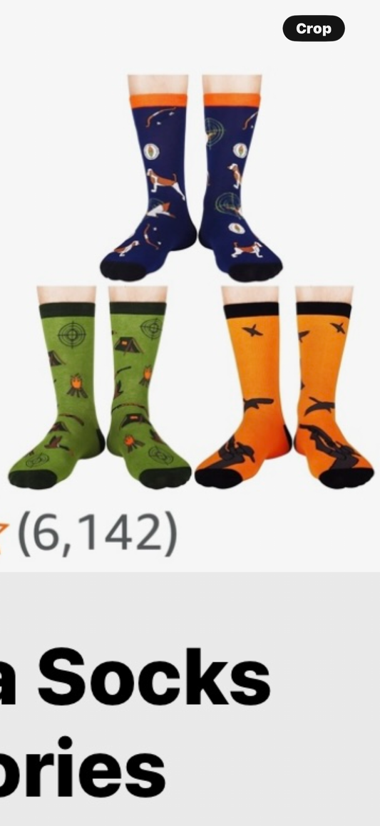 Jeasona Mens Socks Funny Fun Crazy Dress Crew Colorful Gifts for Men
