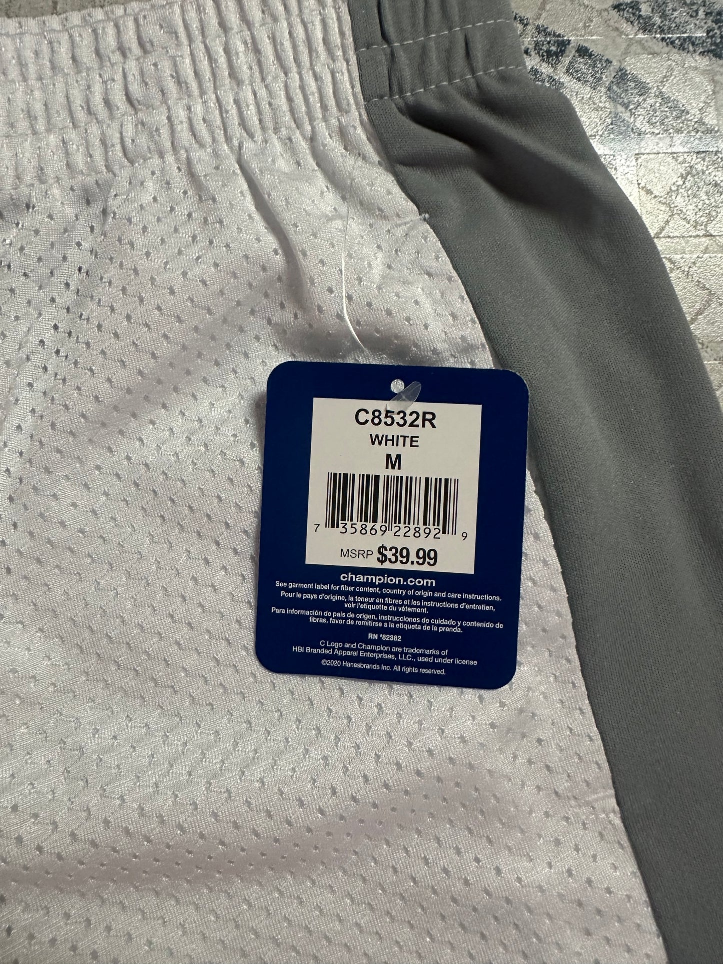 Champion Boys Shorts Athletic Mesh Basketball Shorts for Boys (Size Youth Medium)