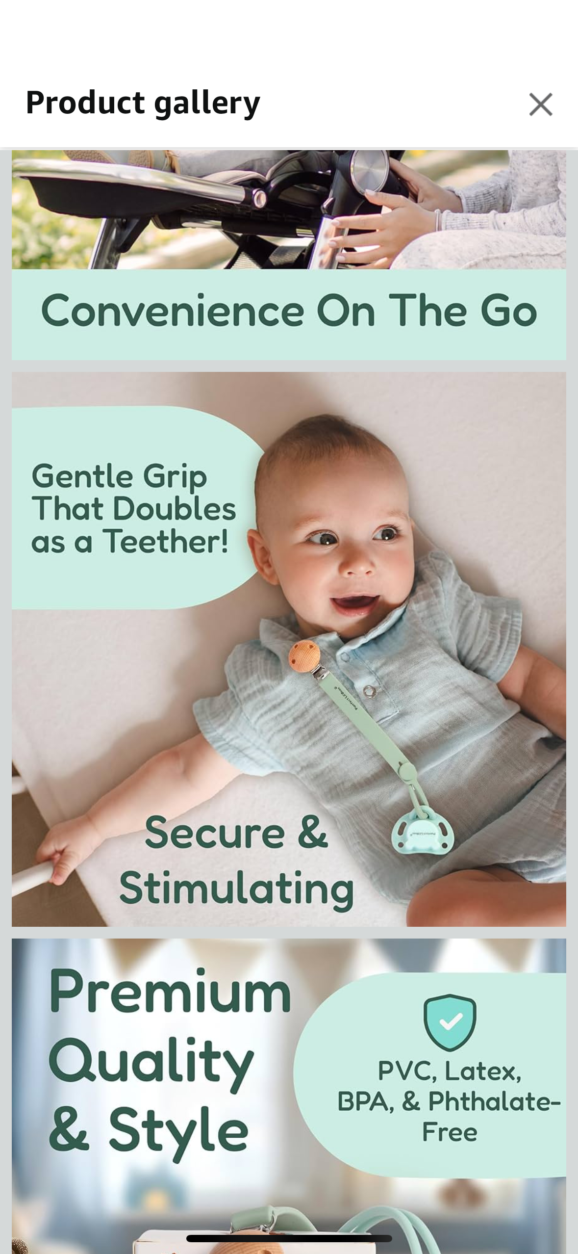 ‼️2 for $4‼️ Purrfect Lil’Ones Silicone Baby Pacifier with Accesories | Clip & Case | Non-Toxic, Safe for Teething Babies | Keep it Clean | Light, Strong Grip, Easy to Clean, Travel-Friendly Storage, Shower Gift