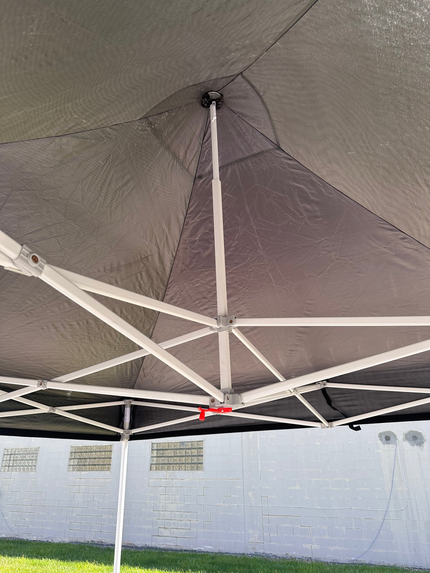 ABCCANOPY Easy Pop Up Canopy Tent with Sidewalls Commercial -Series, Black (CP14)