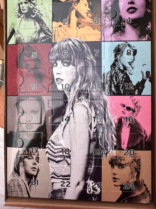 Taylor Swift Advent Calendar