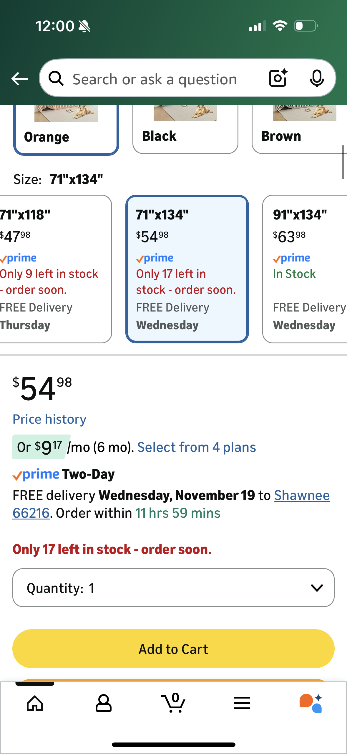 HAOMAIJIA Boho Sofa Covers Couch Covers for 3 Cushion Couch Sofa Pet Friendly Soft Thick Non Slip Couch Cover for Dogs Washable Sectional Couch Covers L Shape Furniture Protector (Orange, 71"x134")