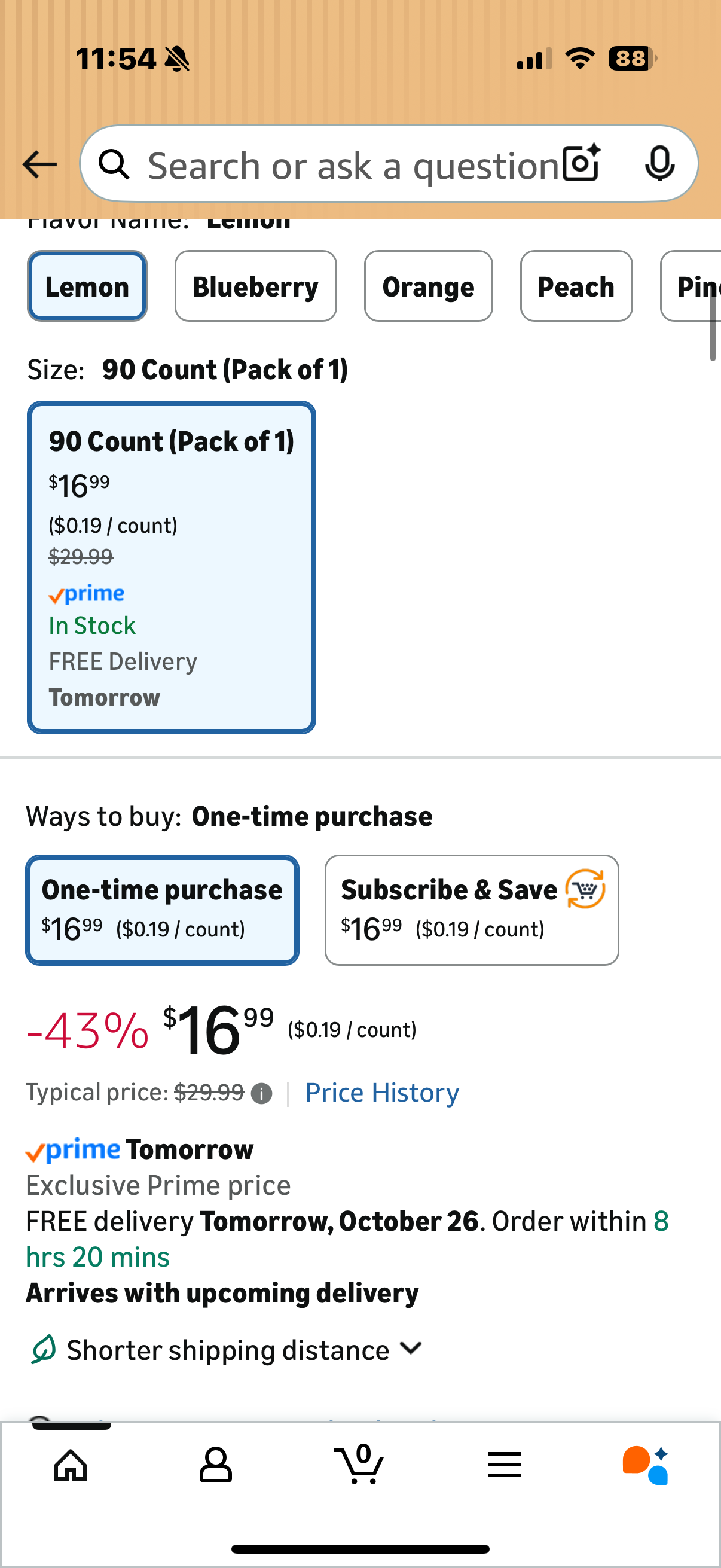 Magnesium Glycinate Gummies 2500mg - Sugar Free Magnesium Potassium Supplement with Vitamin D, B6, CoQ10 for Calm Mood & Sleep Support - 90 Lemon Gummies