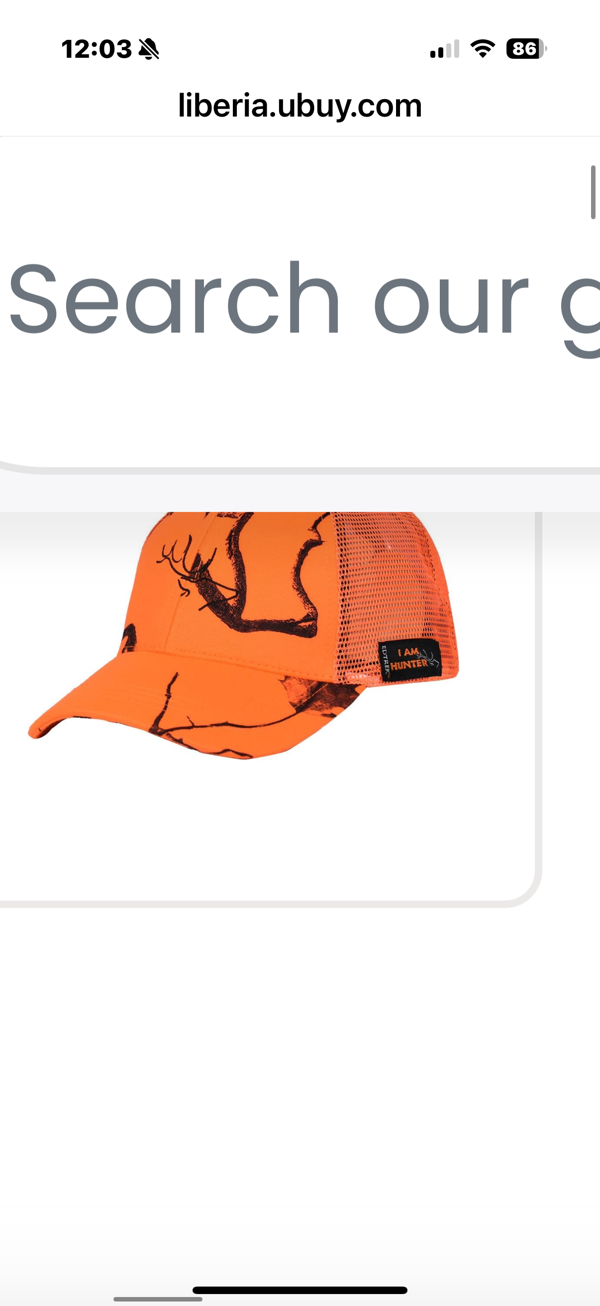 EDTREK Performance Trucker Breathable Mesh Hunting Cap - Timber Camo Hat and Blaze Orange Hunting Hat