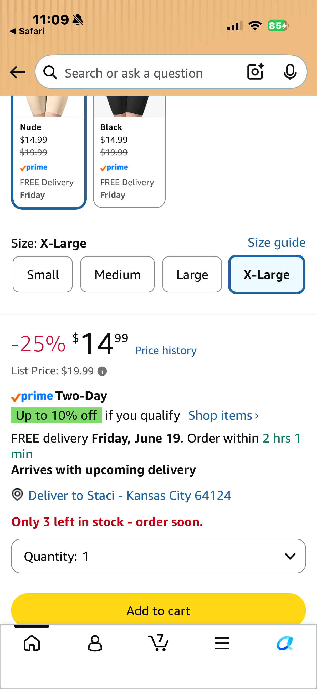 VVL Tummy Control Shapewear Shorts, High Waisted Shapewear for Women, Thigh Slimmer, Body Shaper Shorts Under Dresses (Size XL)