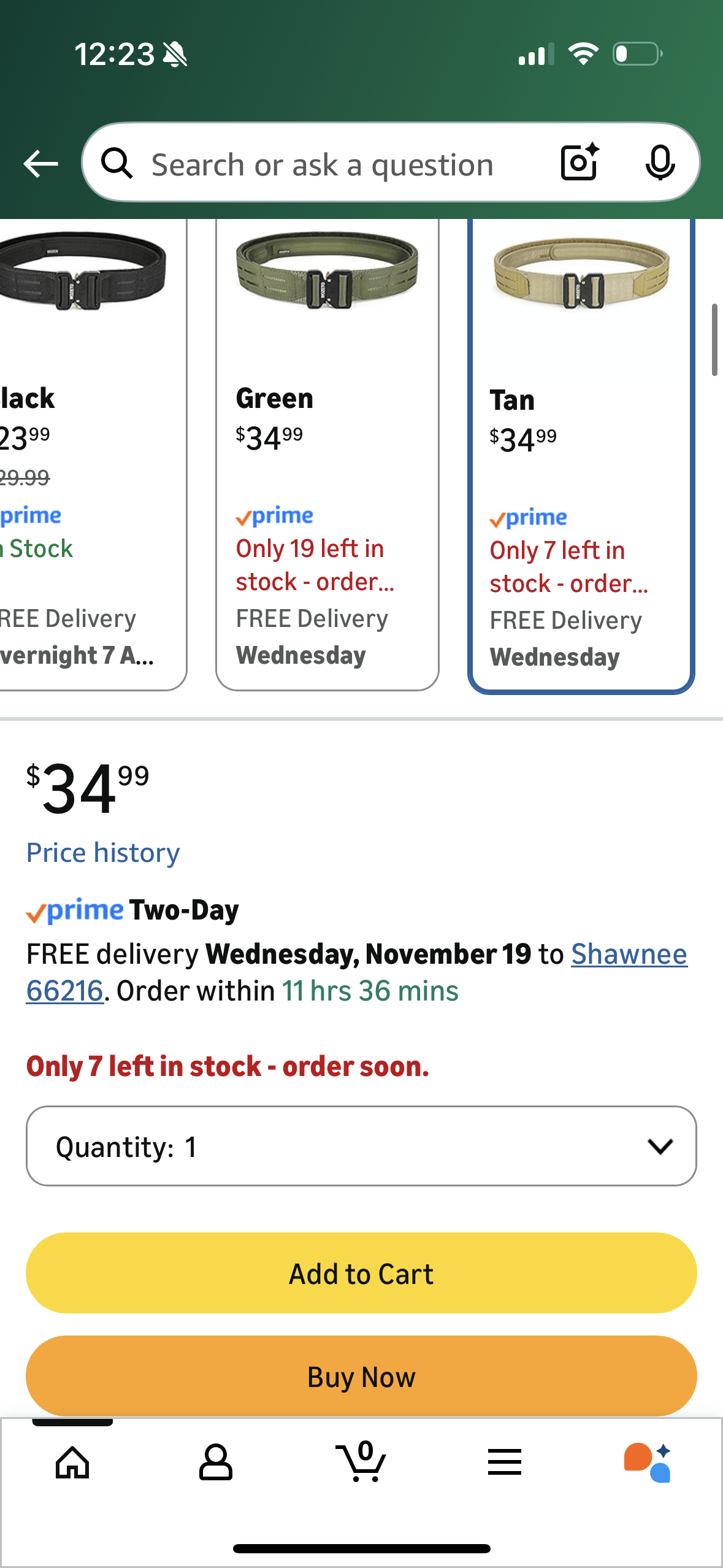 MOZETO Molle Battle Belt, 2" Battle Belts Tactical War Combat Quick Release Law Enforcement Duty Belts for Men (Size Small)