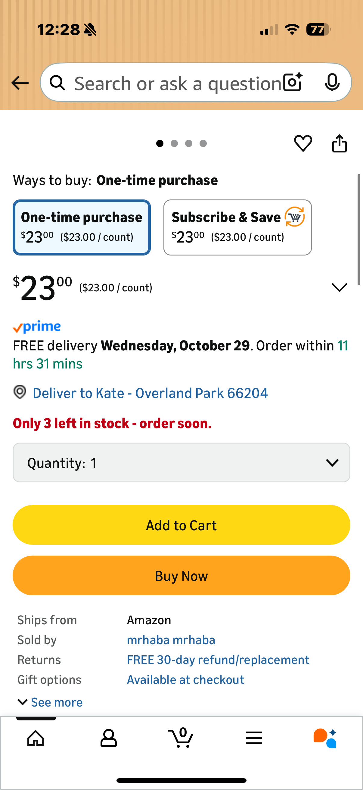 Markho LIP sleeping Mask