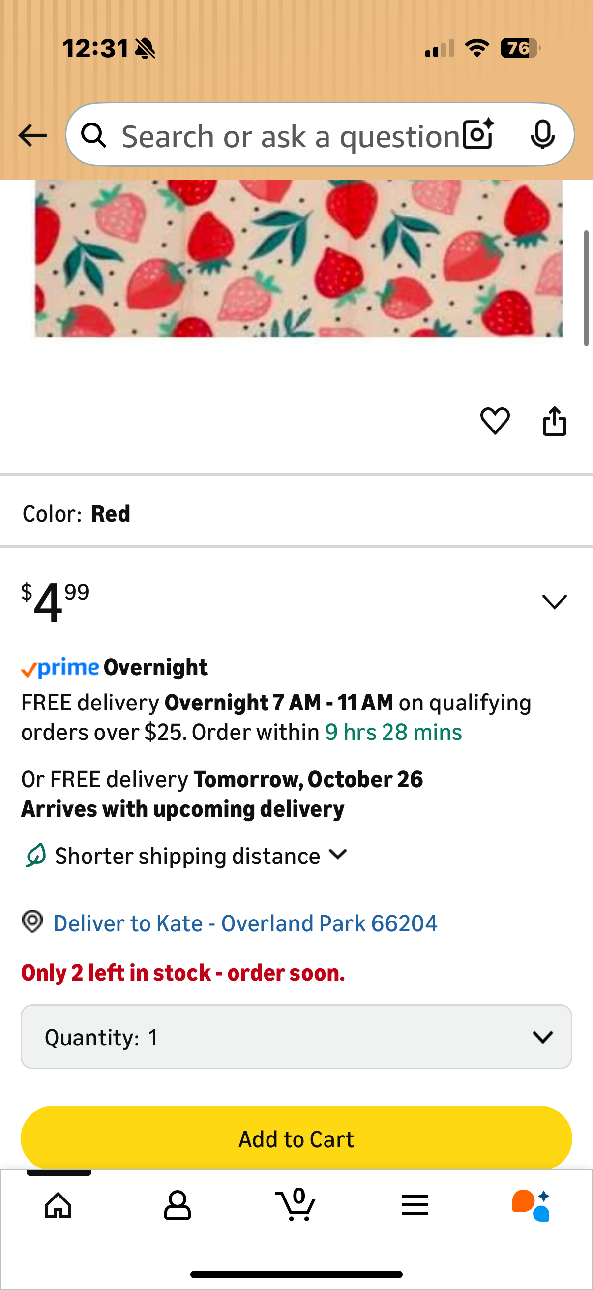 2 x packages Reusable Beewax Wrap (Red)