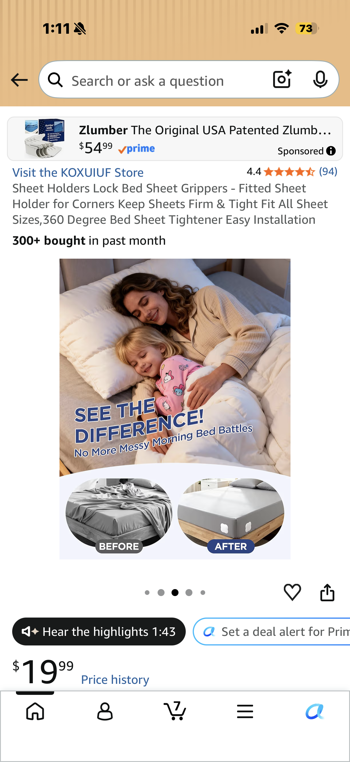 Sheet Holders Lock Bed Sheet Grippers - Fitted Sheet Holder for Corners Keep Sheets Firm & Tight Fit All Sheet Sizes,360 Degree Bed Sheet Tightener Easy Installation