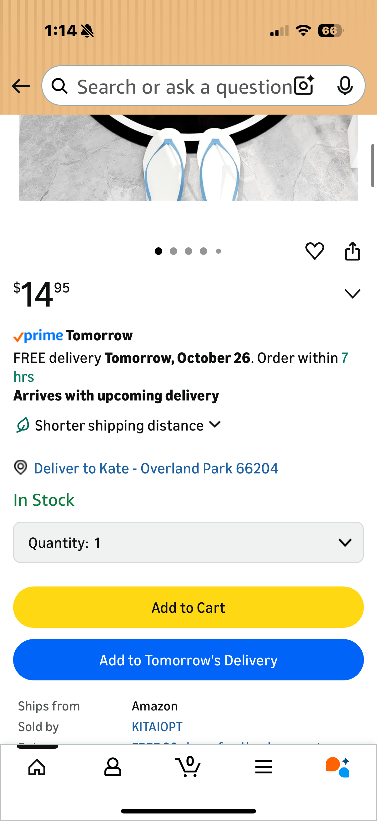 Welcome Shoes Off Please Half Round Door Mat, Thick Heavy Rubber Floor Mat, Dirt Trapping Doorway Rug for High Traffic Area, Non-Slip Backing, Soft Surface, 27.5x17.3 inches, Black with Floral Design