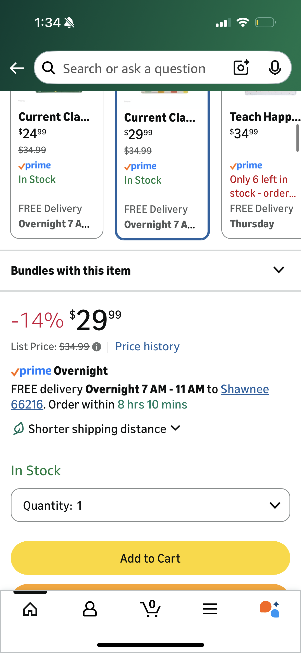 Happy Planner Disney Disc-Bound 12-Month Academic Planner, July 2025–June 2026 Planner, 3 Extra Months, 2 Sticker Sheets, Classic Size, Vertical Layout, Mickey Mouse & Friends Theme, Current Classroom, 7" x 9.25”