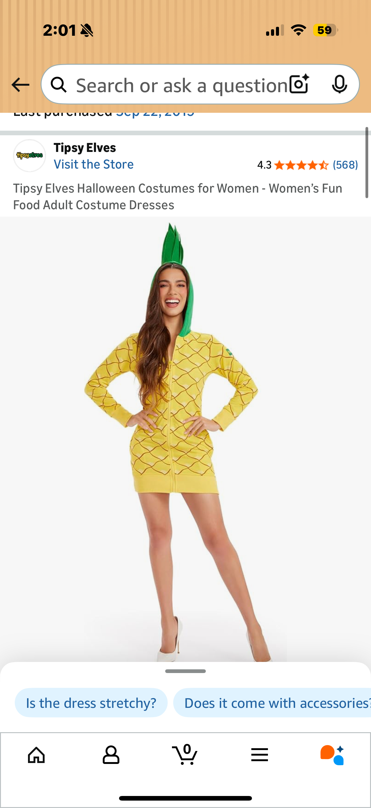 Tipsy Elves Halloween Costumes for Women - Women’s Fun Food Adult Costume Dresses