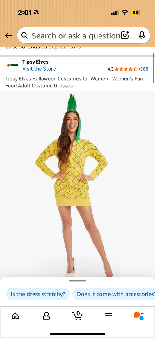 Tipsy Elves Halloween Costumes for Women - Women’s Fun Food Adult Costume Dresses
