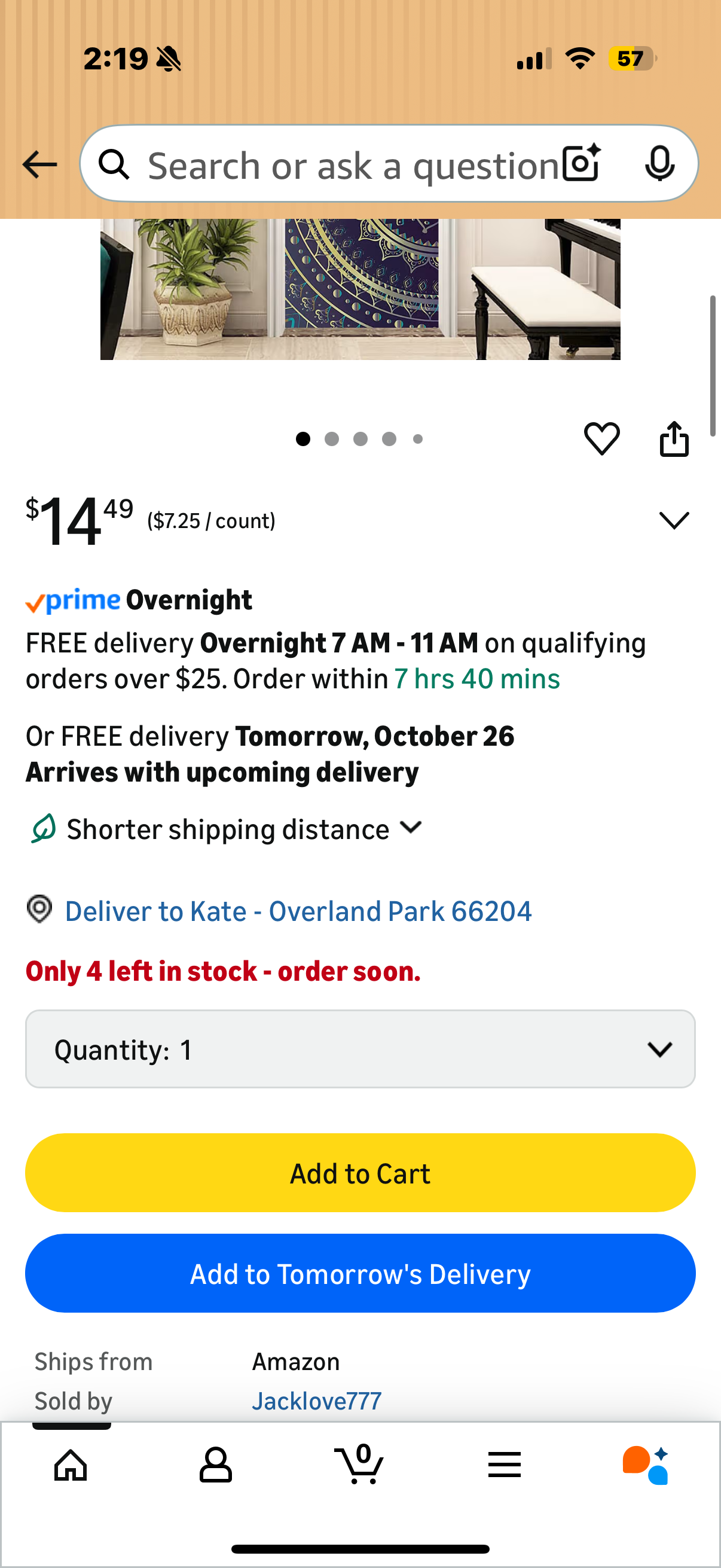 Door Sticker Wall Paper-3D Door Mural Mandala Wall Decal Self-Adhesive Waterproof Removable Wallpaper Home Decoration for Bedroom Livingroom Bathroom 30.3x78.7(77x200cm), 2 Pcs Set